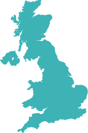 Map of UK